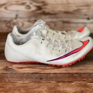 Nike Zoom Superfly Elite Track & Field Spikes Women’s 8.5 Mens Size 7 835996-100